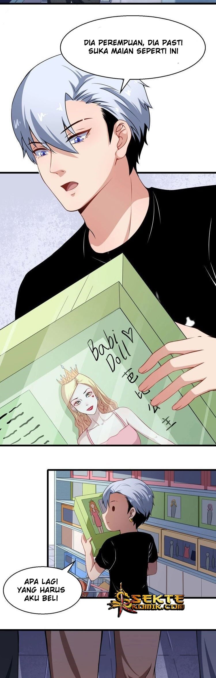 Daddy From Hell Chapter 17 Gambar 3
